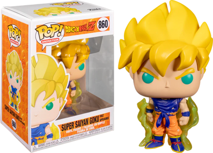 ¡Pop! Goku Super Saiyan "Primera Aparición"