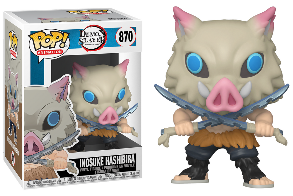 Pop! Inosuke Hashibira