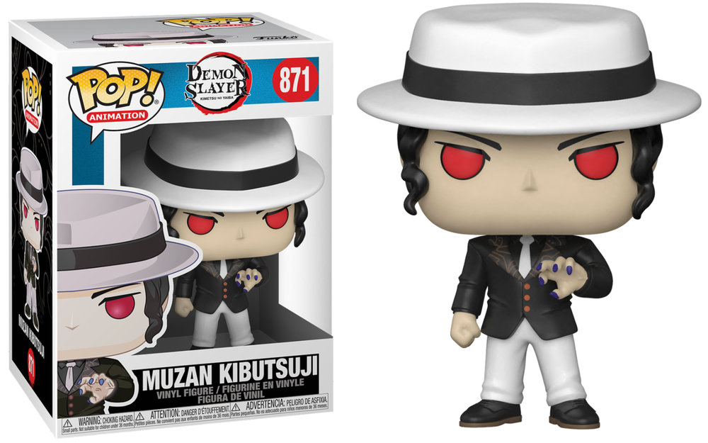 Pop! Muzan Kibutsuji