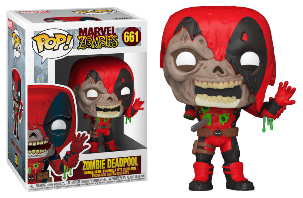 ¡Pop! Deadpool Zombi