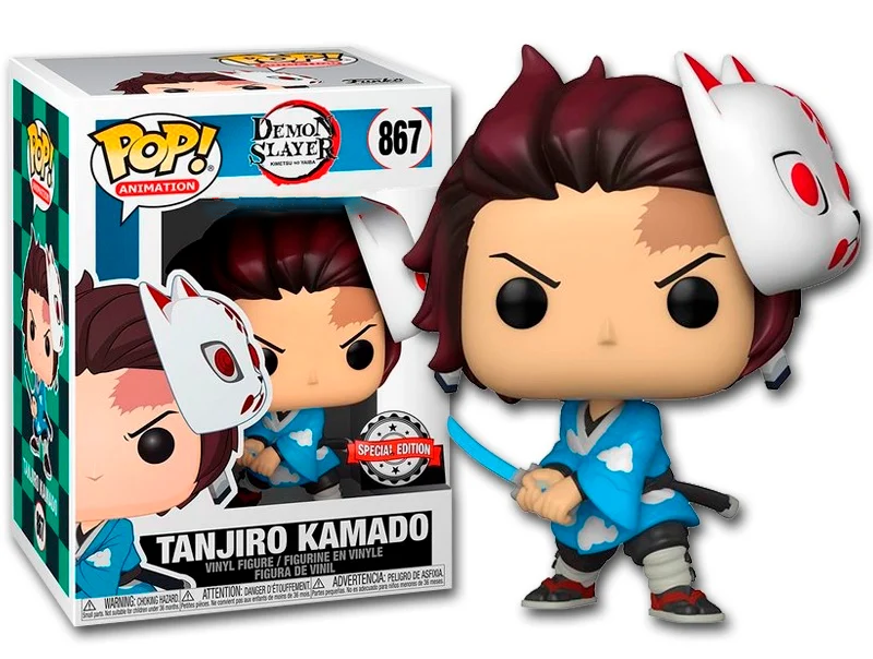 Pop! Tanjiro Kamado avec Masque