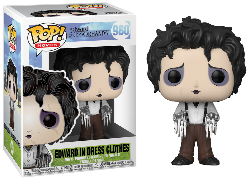Pop! Edward in Dress Clothes