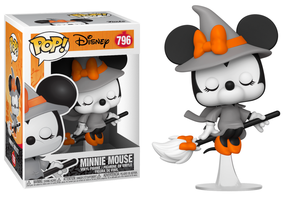 Pop! Minnie Witch Halloween