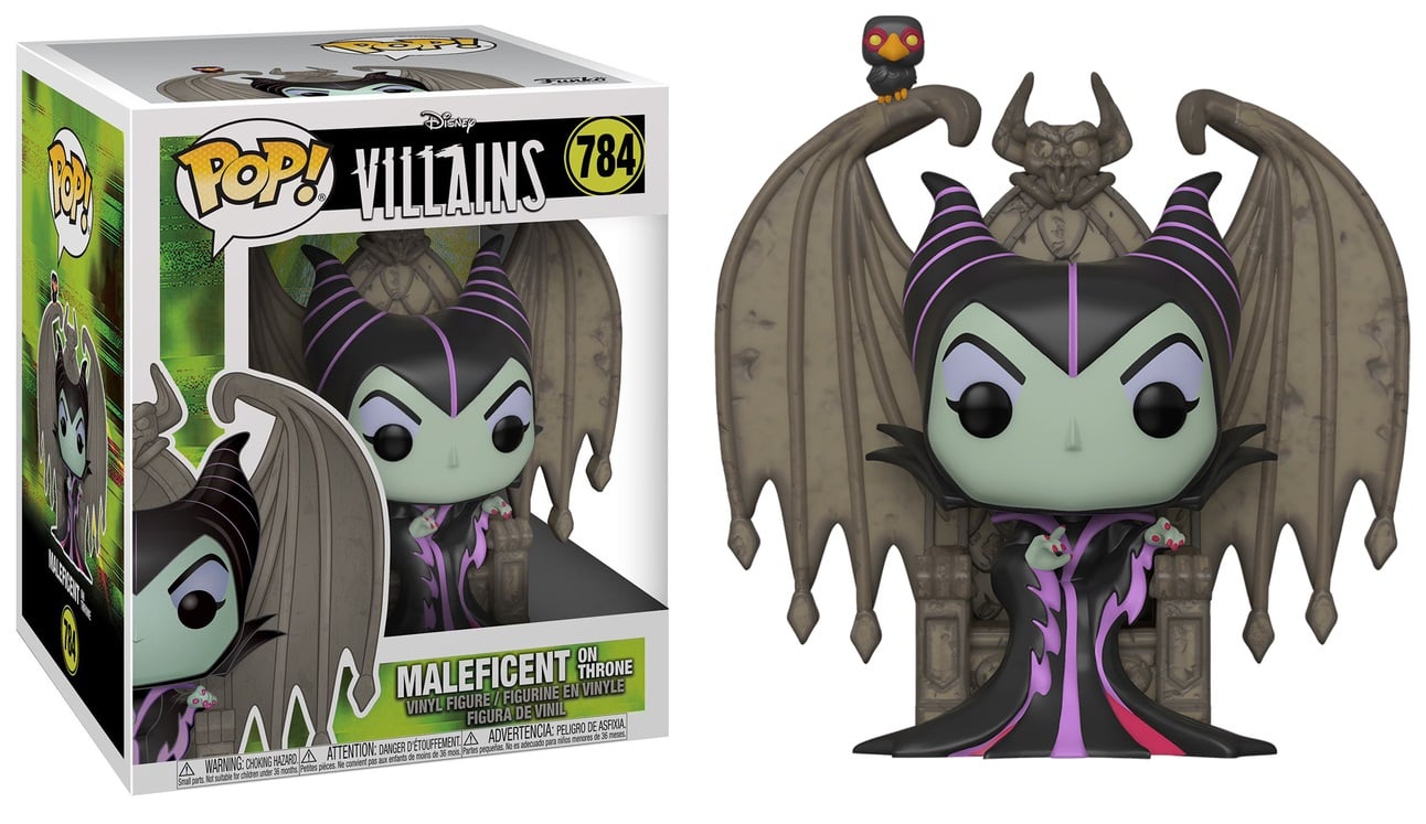 pop deluxe maleficent on throne 784