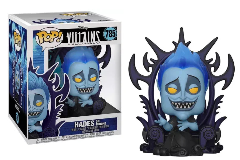 Pop! Deluxe Hades op Troon