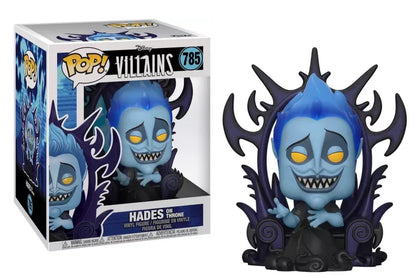 Pop! Deluxe Hades en el Trono