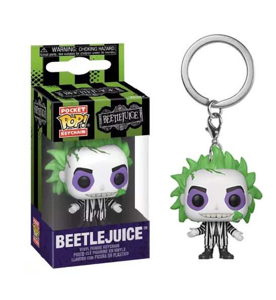 MOVIE Pocket Pop Keychains Beetlejuice