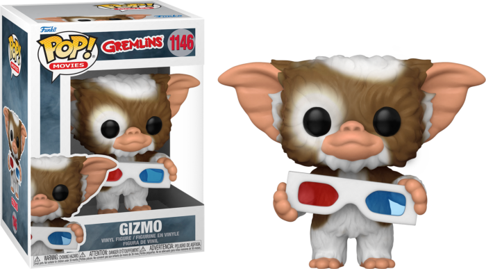 Pop! Gizmo met 3D-bril