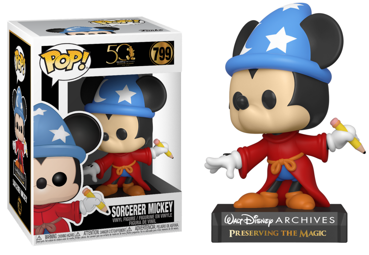 Mickey Sorcerer