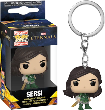 MARVEL ETERNALS Pocket Pop Keychains Sersi