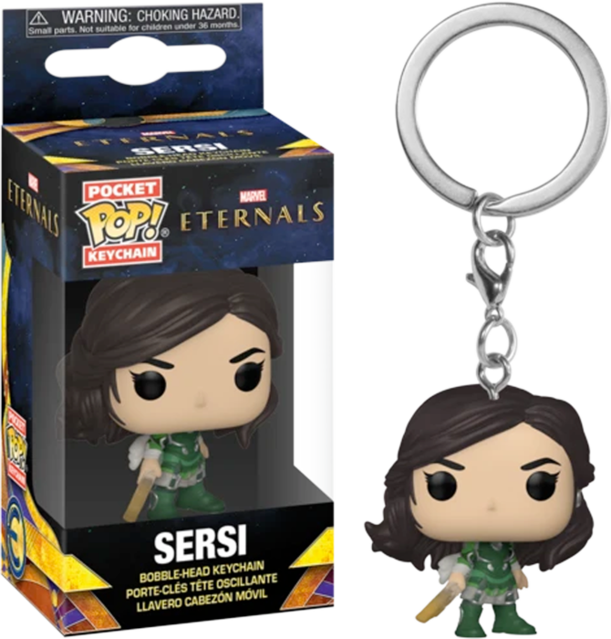 Porta-chaves Pop! Sersi 