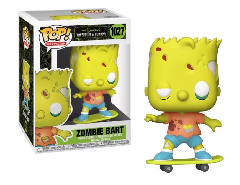 Pop! Bart Zombie 