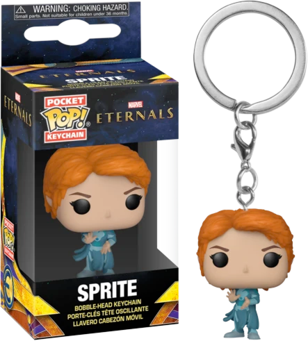 Porta-chaves Pop! Sprite - Porta-chaves Pop 