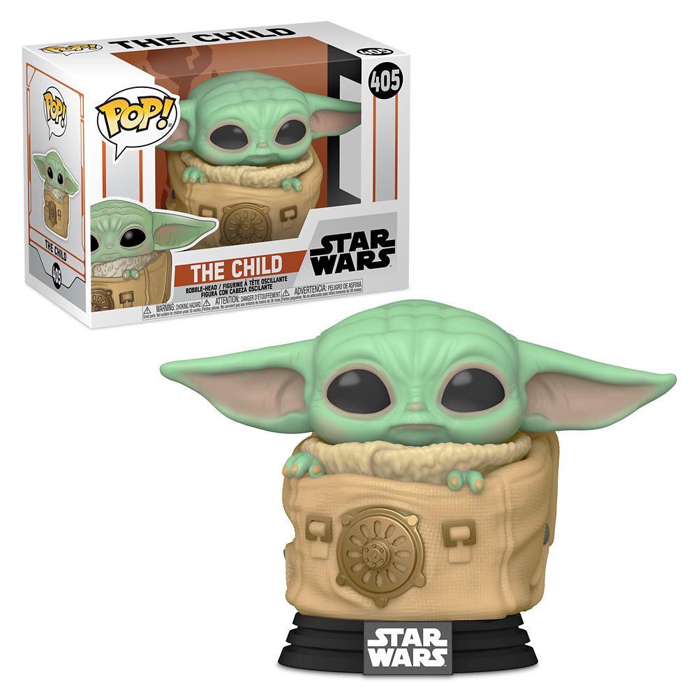 Pop! Grogu avec Sac