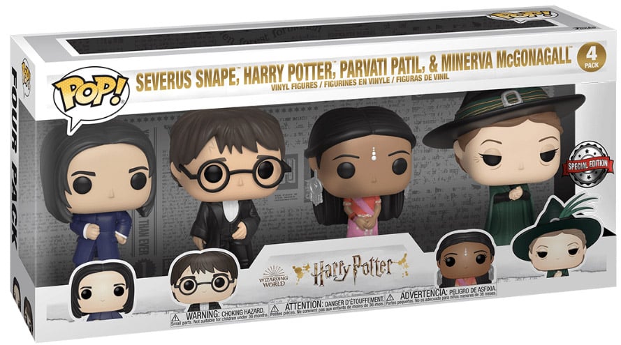 Harry Potter Yule 4 PACK (SE)
