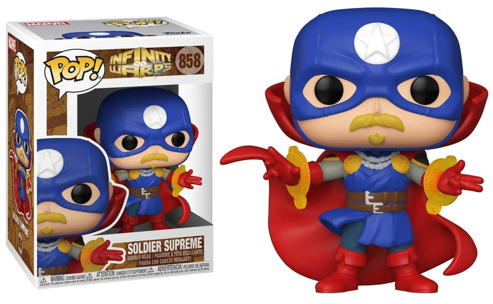 Pop! Soldier Supreme
