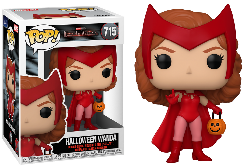 Pop! Wanda Halloween