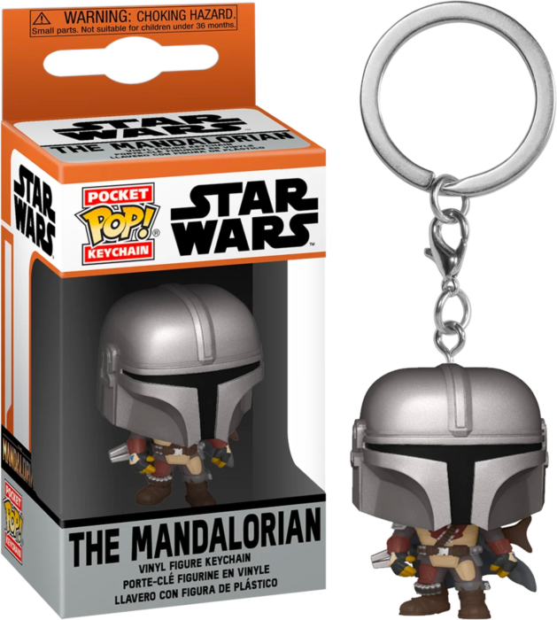 Porta-chaves Pop! do Mandaloriano 