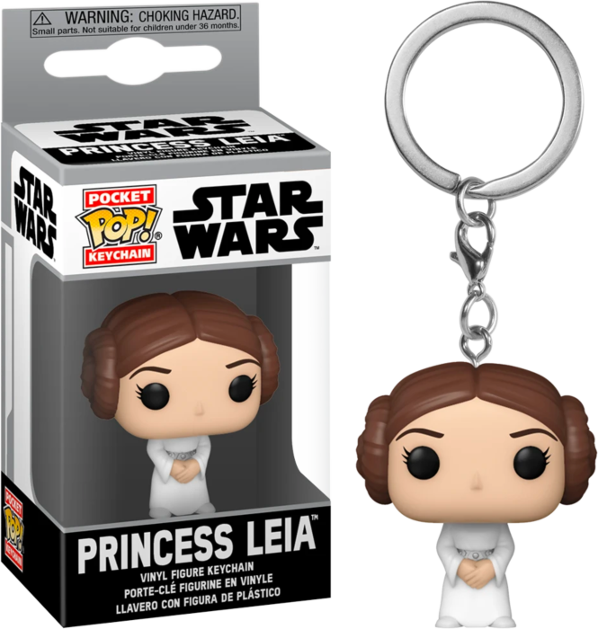 Pop! Keychain Princess Leia 