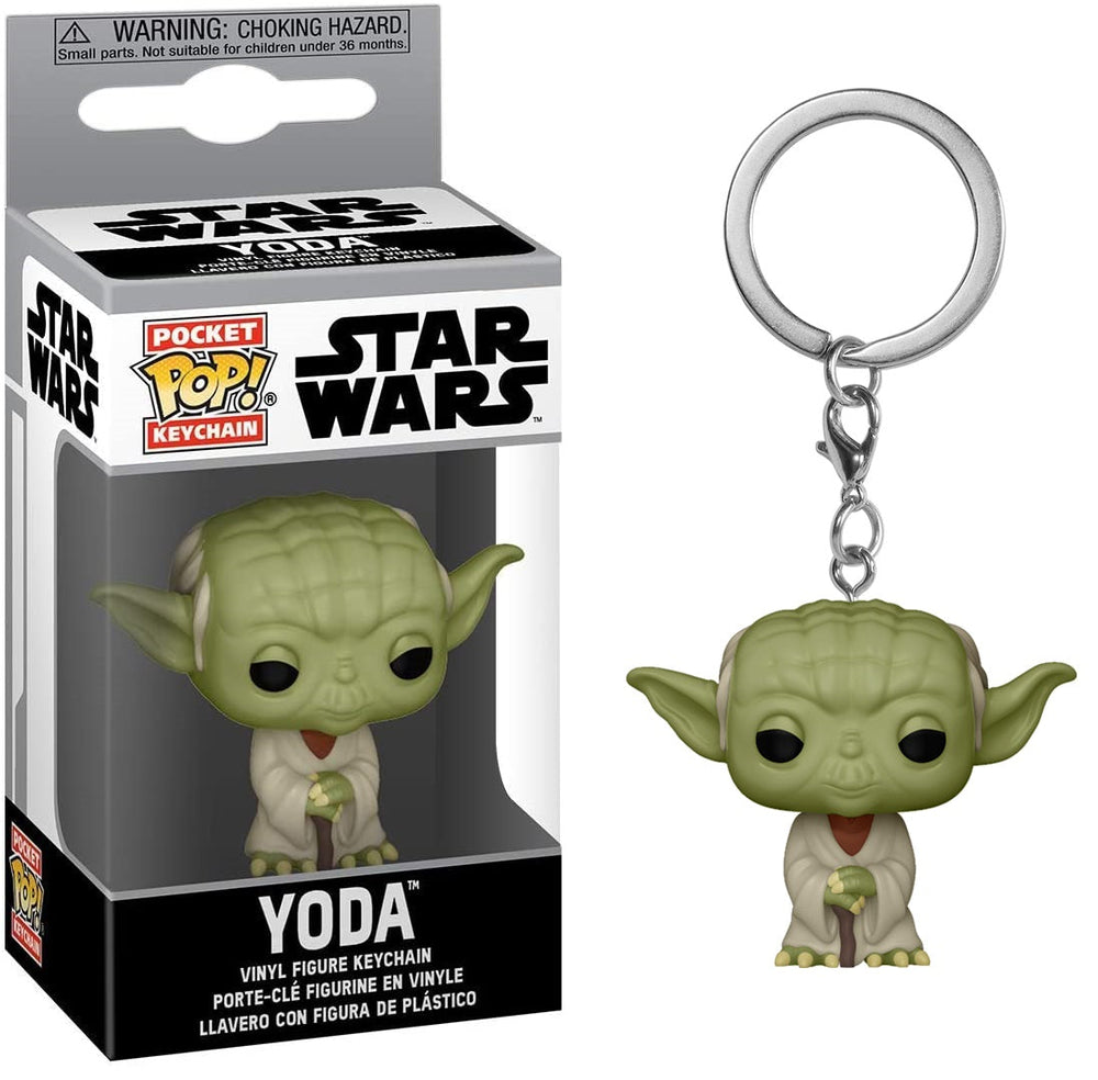 Portachiavi Pop! Yoda 
