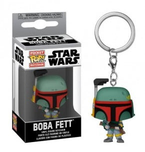 Porta-chaves Pop! Boba Fett