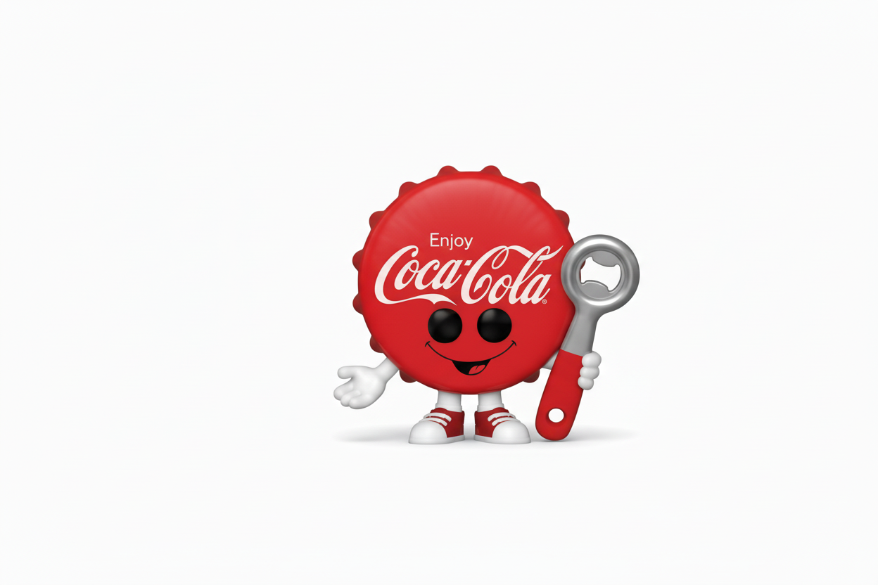 ポップ！ボトルキャップ