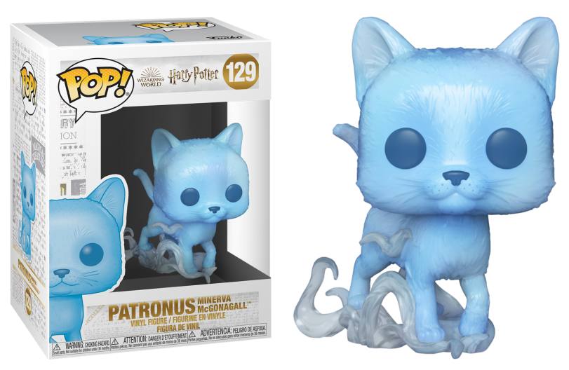 ¡Papá! Patronus Minerva McGonagall