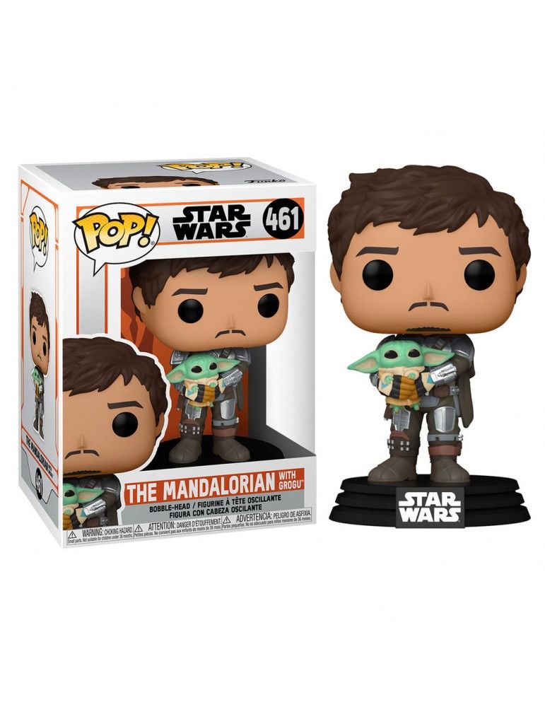 Pop! Le Mandalorien avec Grogu