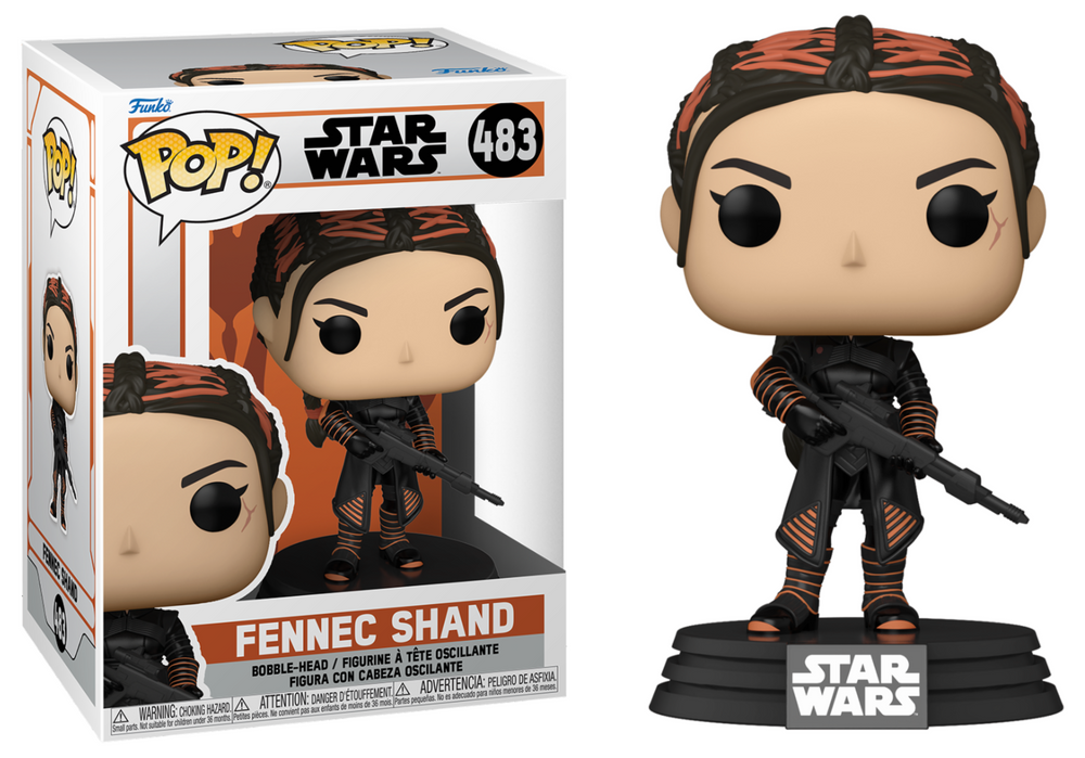 Pop! Fennec Shand