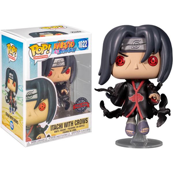 Pop! Itachi com Corvos