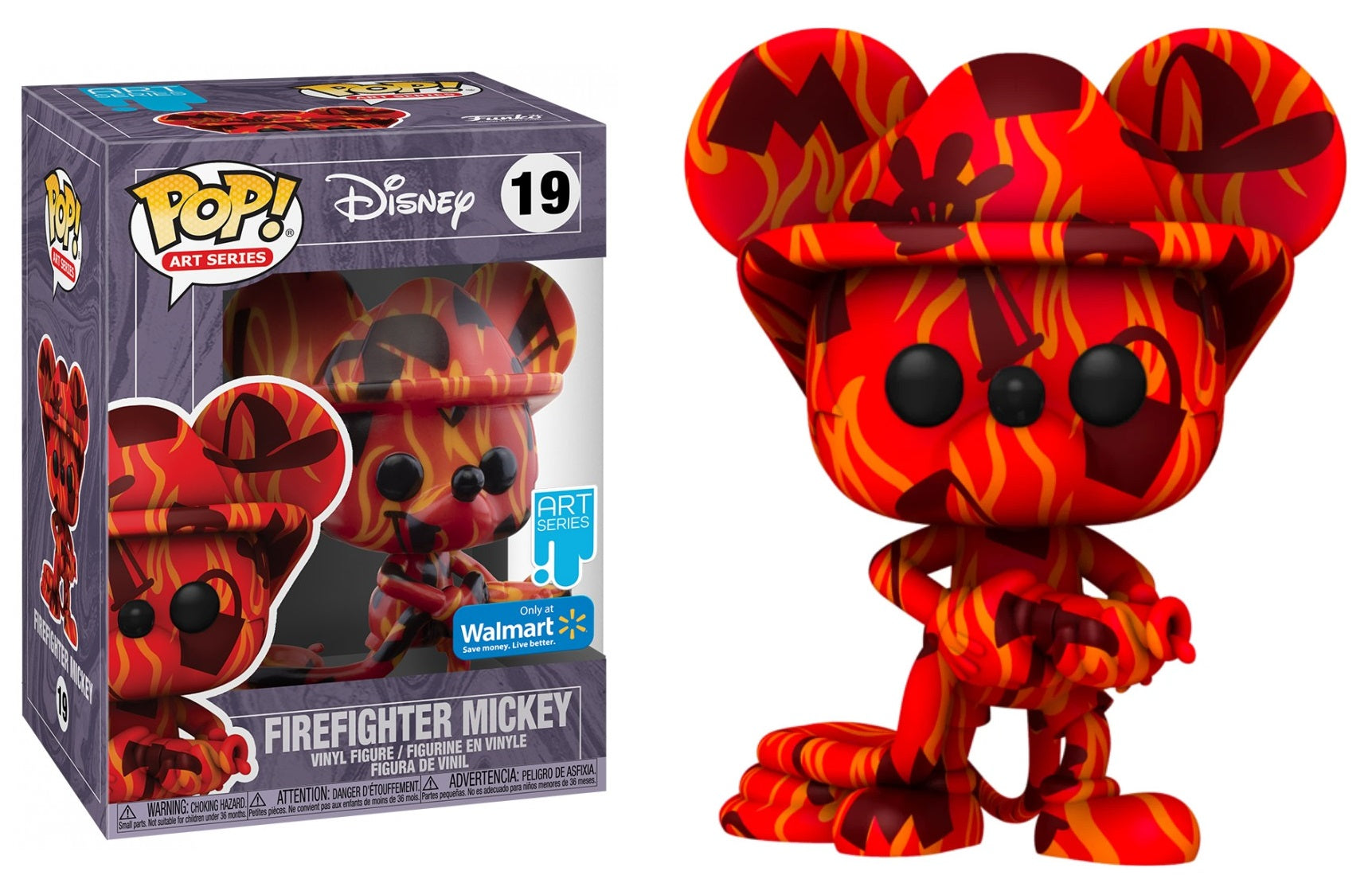 pop firefighter mickey 19