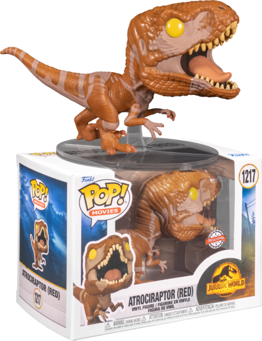 Pop! Atrociraptor (Red)