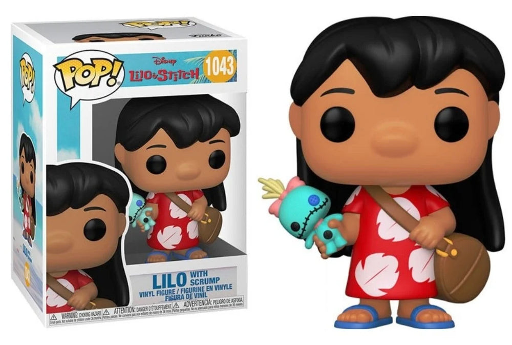 Pop! Lilo com Scrump 