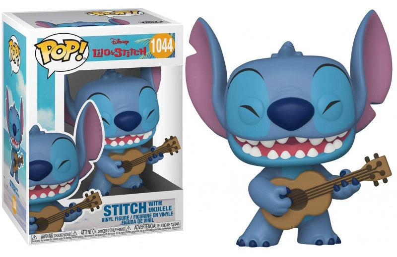 Pop! Stitch avec Ukelele