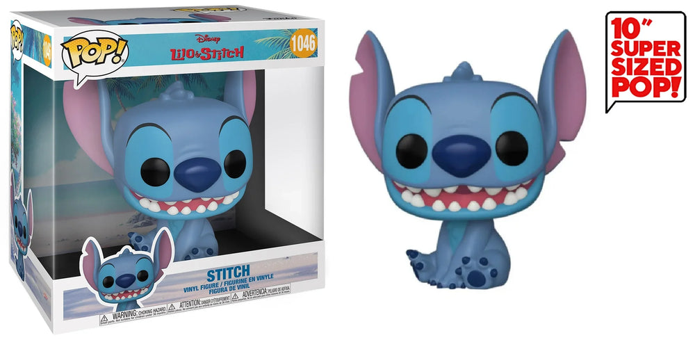 ¡Estallido! Puntada gigante sonriendo