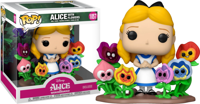 Pop! Deluxe Alice com Flores