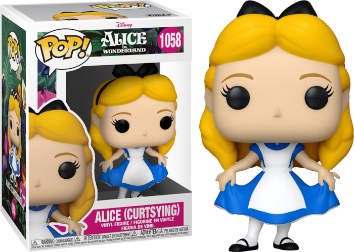 Pop! Alice fa la riverenza 