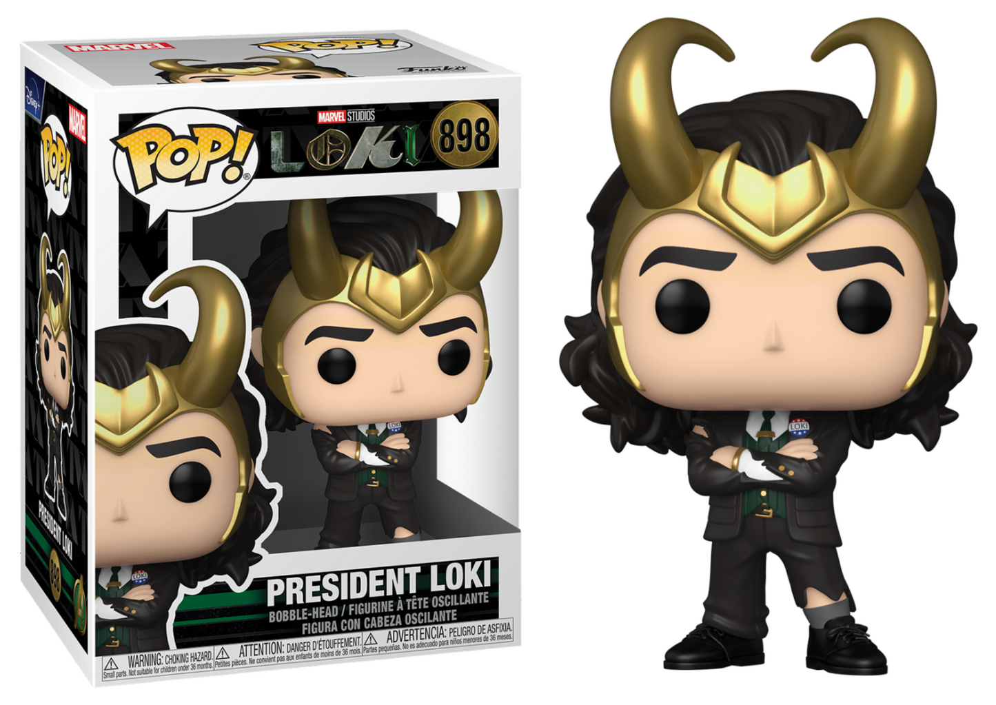 pop president loki 898