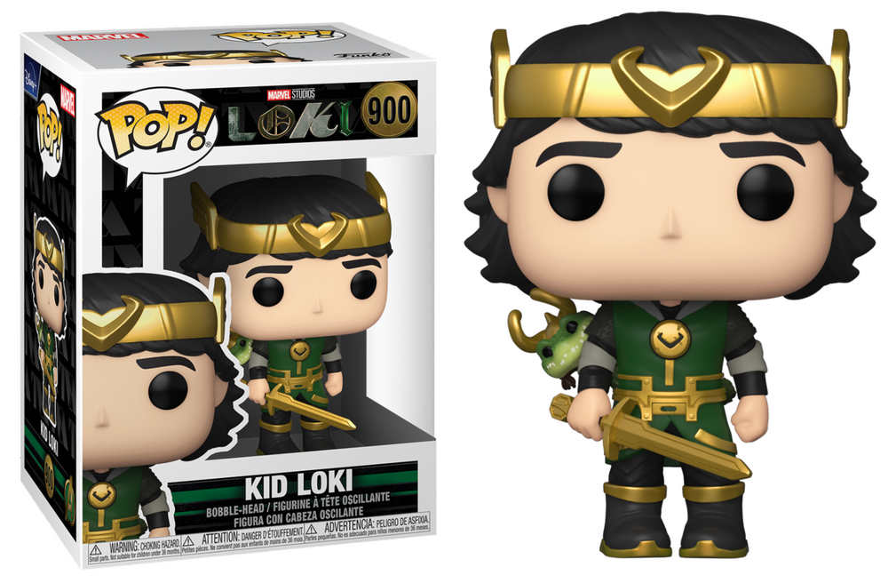 Pop! Kid Loki