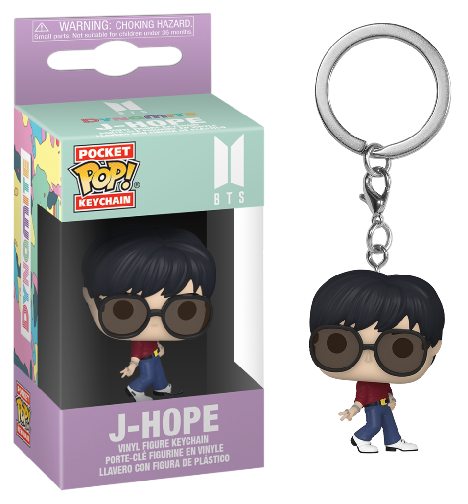 ¡Estallido! Llavero de J-Hope 