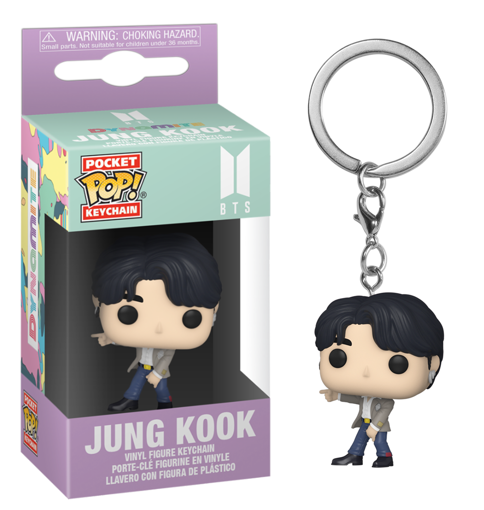 ¡Estallido! Llavero de Jung Kook