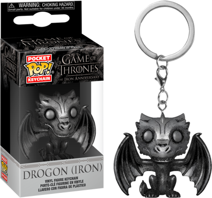 pop keychain drogon iron