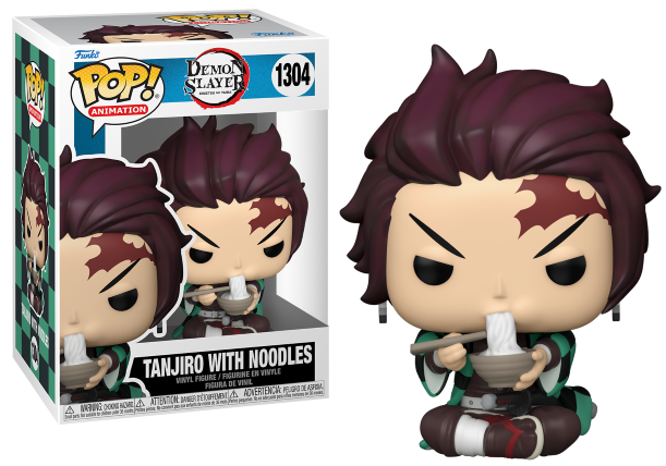 Pop! Tanjiro avec Nouilles