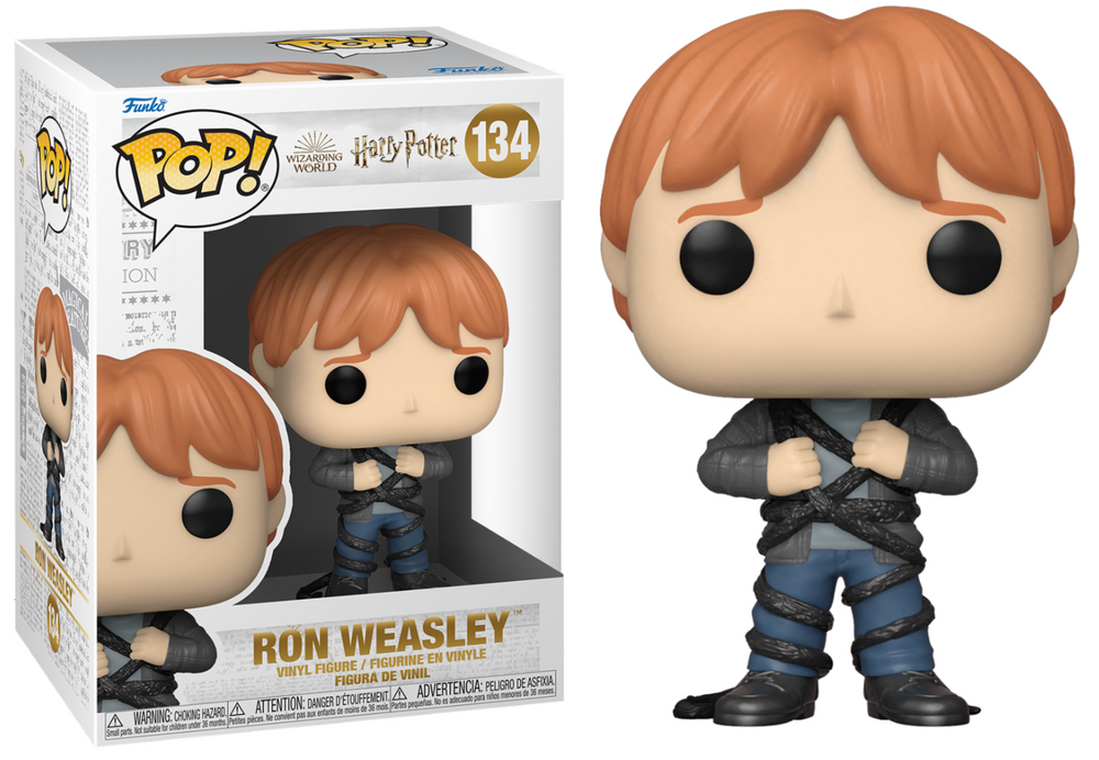 Pop! Ron avec des Filets du Diable