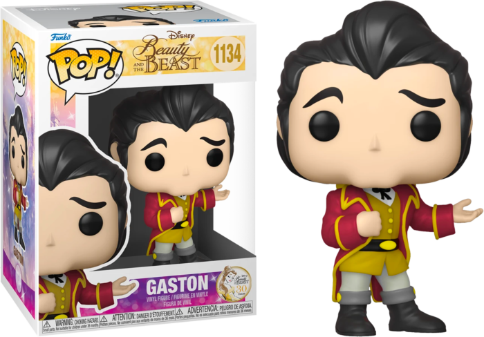 Pop! Gaston