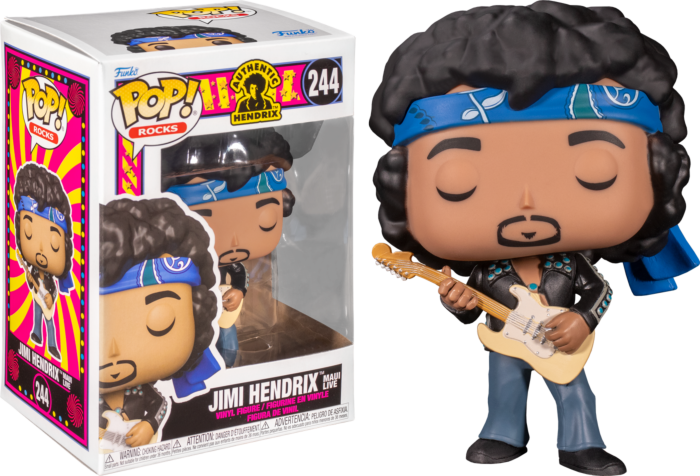 Pop! Jimi Hendrix "Live in Maui"