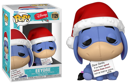 DISNEYPOP N° 1129Holiday Eeyore