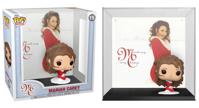 Pop! Album Mariah Carey - Buon Natale 