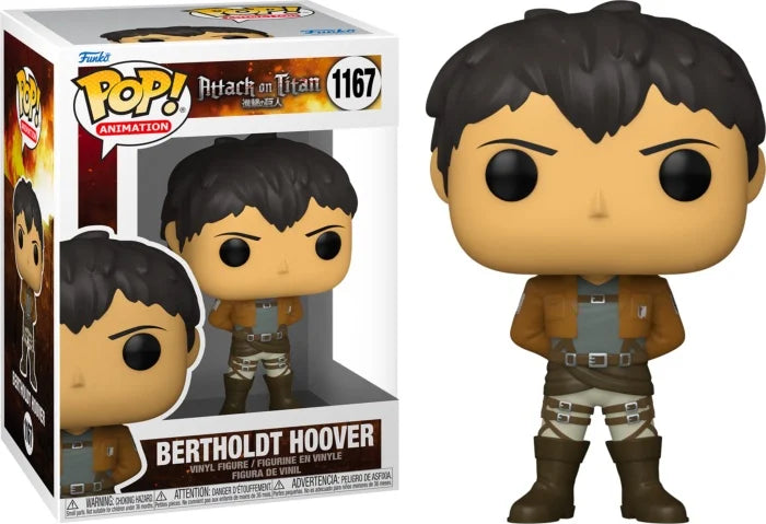 Pop! Bertholdt Hoover
