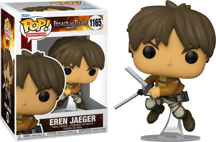 Pop! Eren Yeager